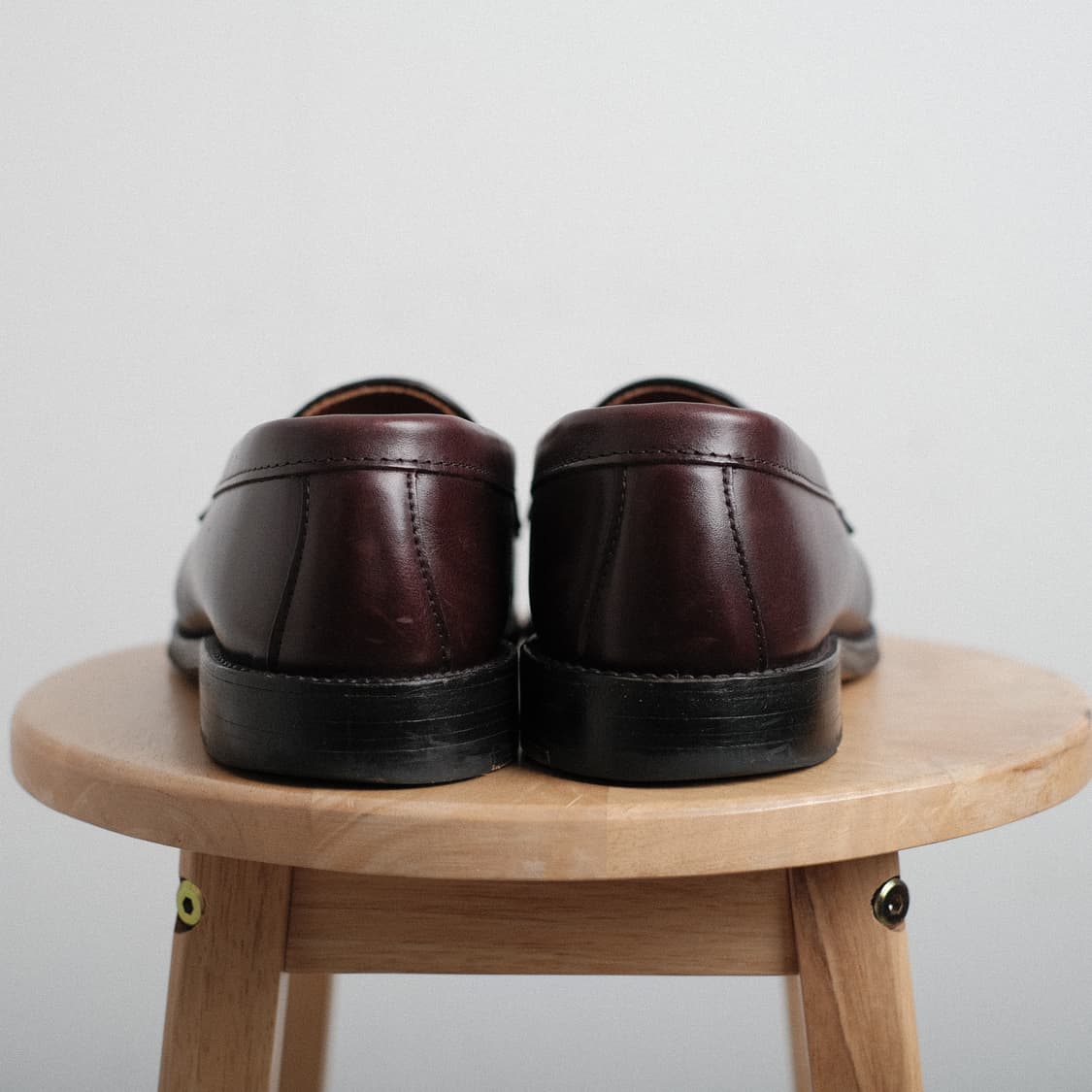 알든 984 8.5D 버건디 카프 페니 로퍼 265-270사이즈 상품이미지5