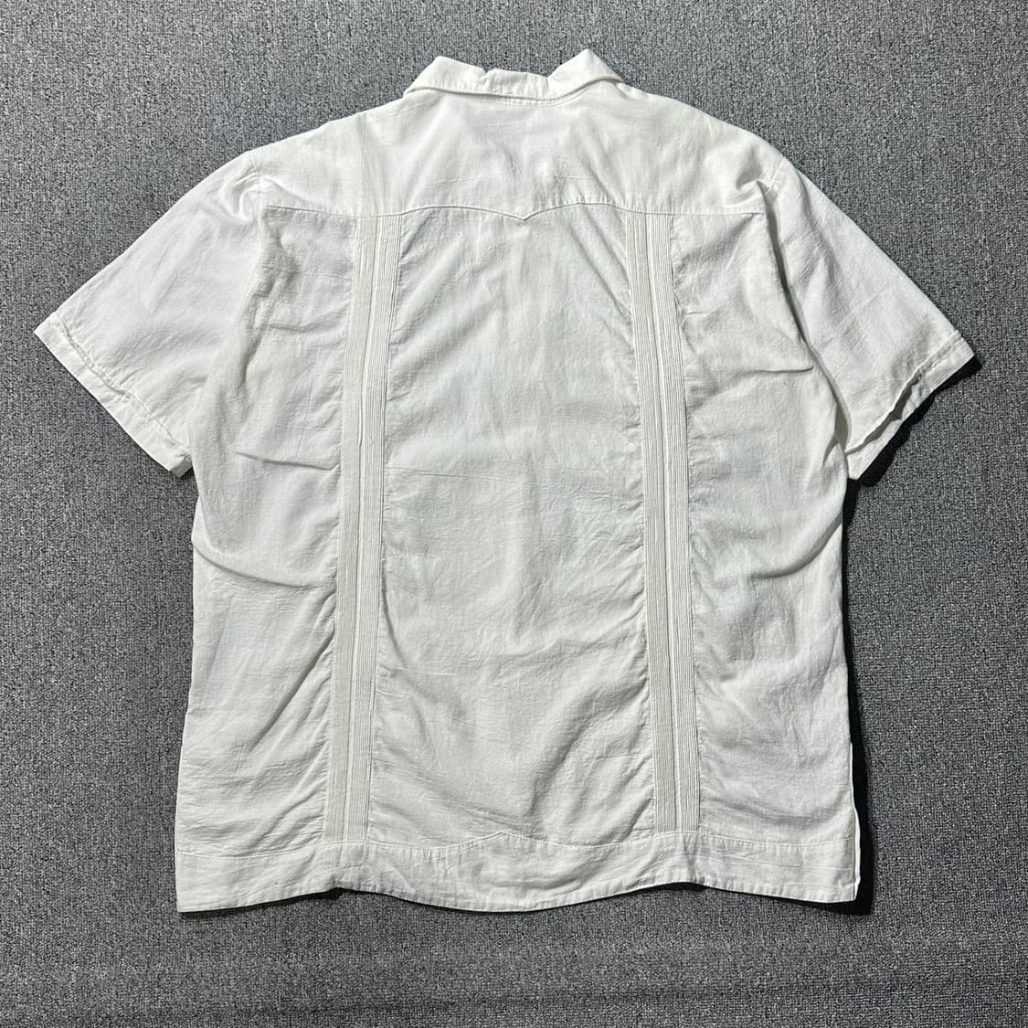 빈티지 쿠바 하프셔츠 (XL/old-7701) 상품이미지6