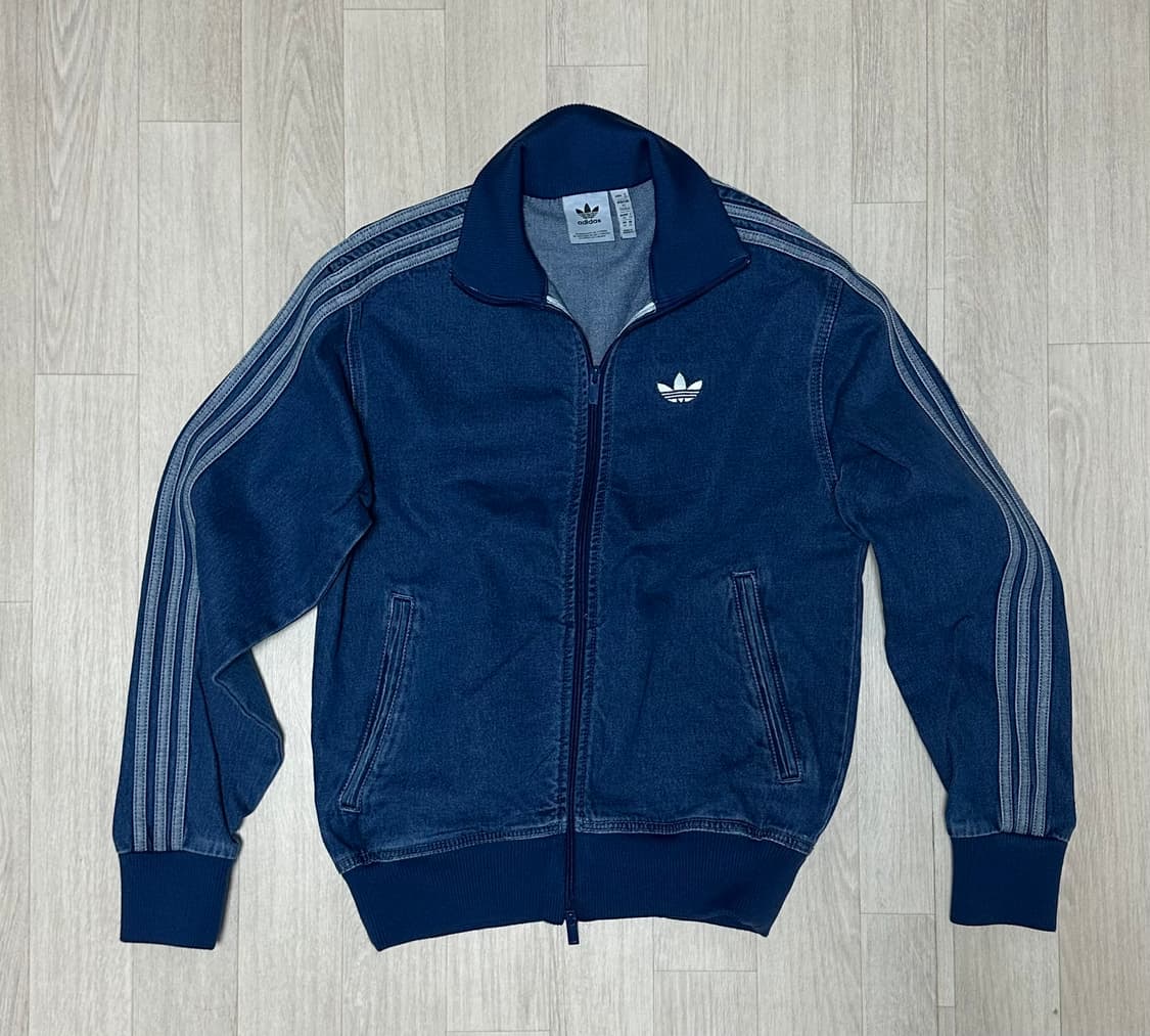 아디다스 아디컬러 파이어버드 데님 트랙탑 상품이미지1