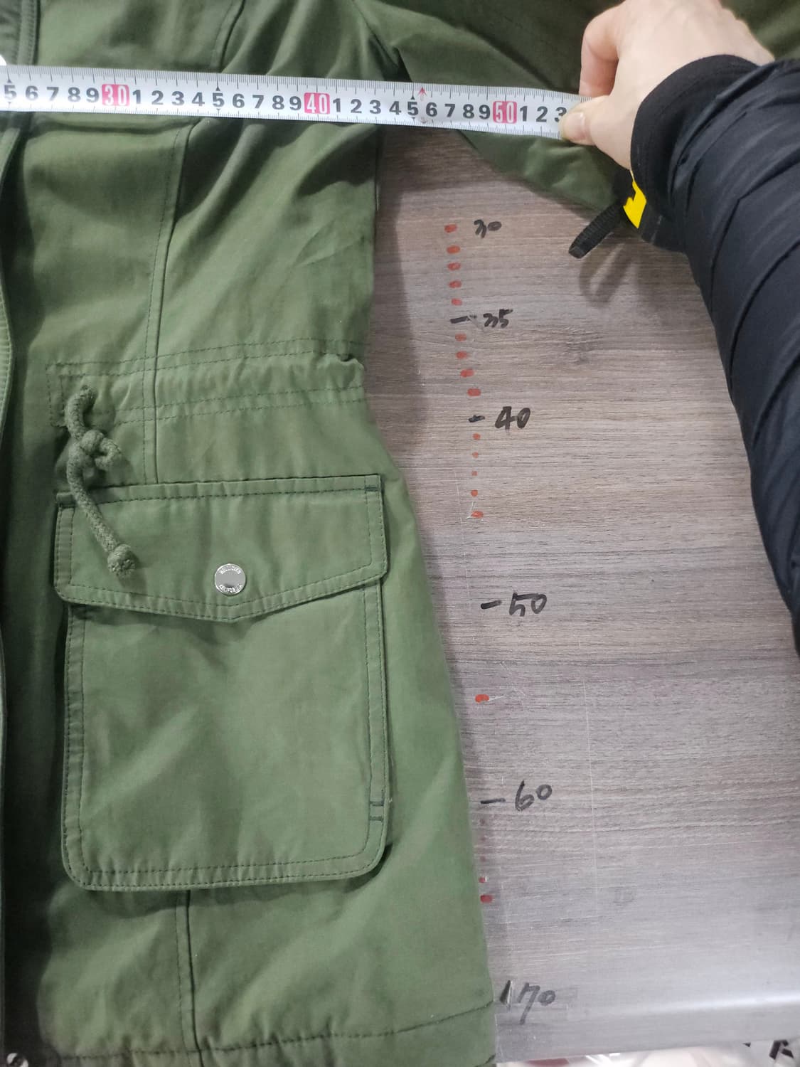 홀리스터 후리스 야상자켓  S 상품이미지10