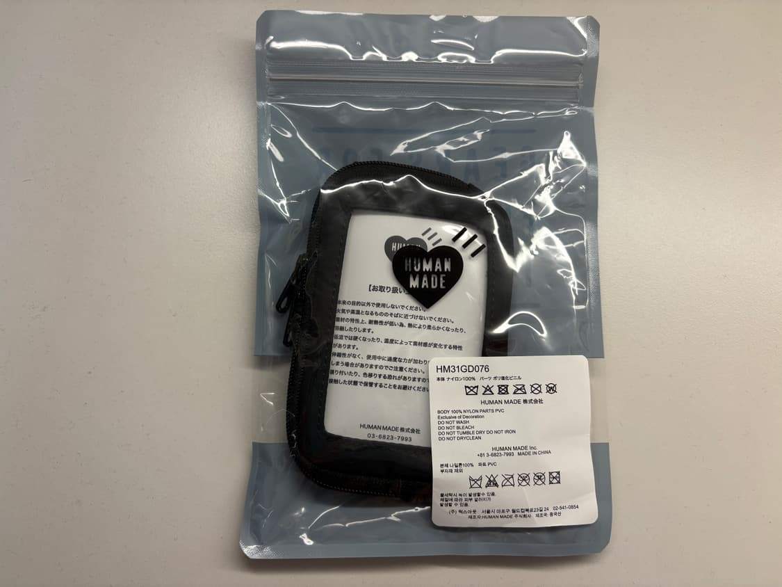 휴먼메이드 밀리터리 카드케이스 블랙 상품이미지2