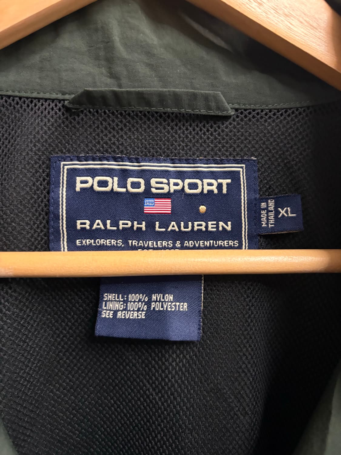 폴로스포츠 00s 올드스쿨 오버 바람막이 상품이미지1