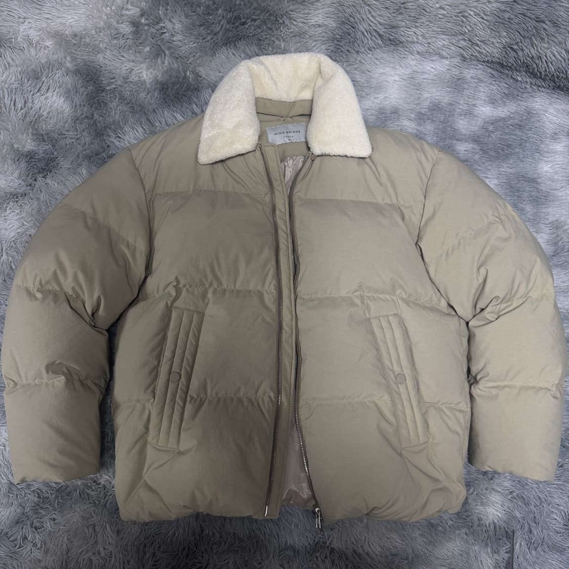 마인드브릿지 보아퍼 패딩 정해인 자켓 M사이즈 상품이미지2