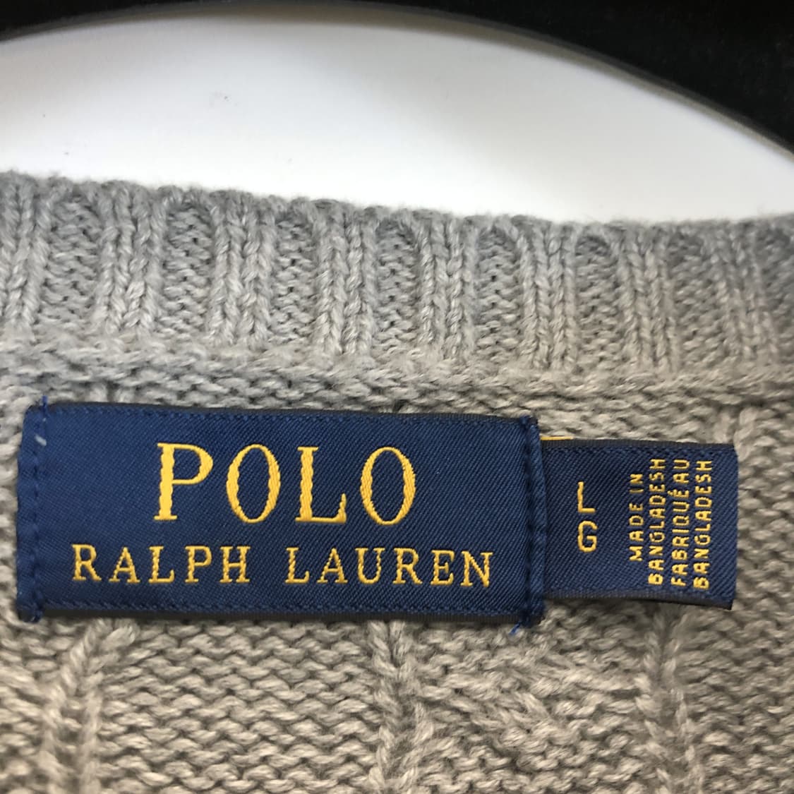 폴로 랄프로렌 상위라인 케이블니트 105-110  상품이미지5