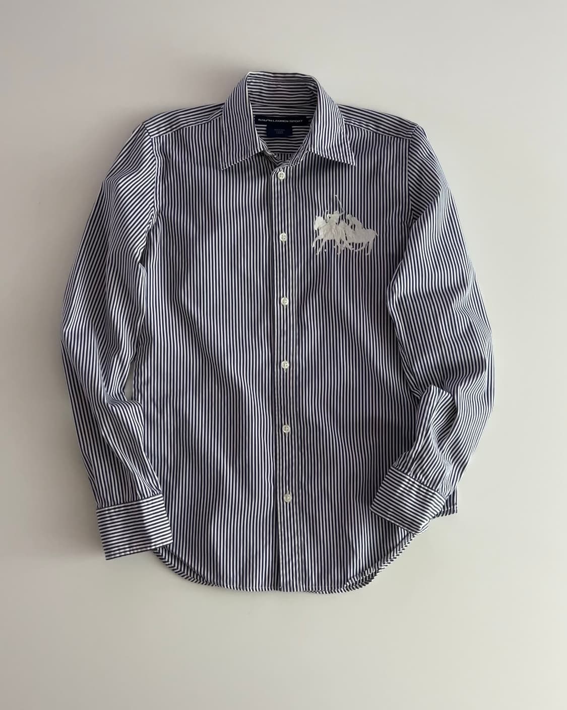 폴로 랄프로렌 여성 스트라이프 셔츠 6 상품이미지1