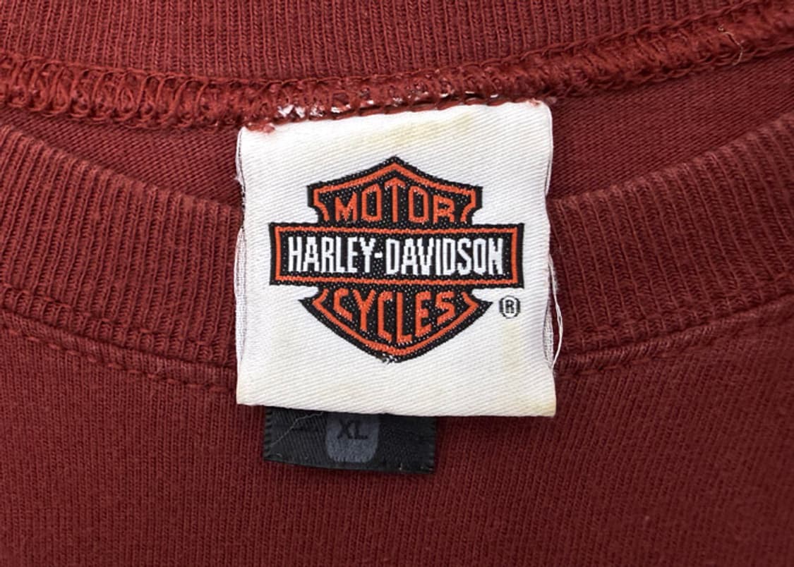 할리데이비슨 빈티지 플레임 롱슬리브 상품이미지8