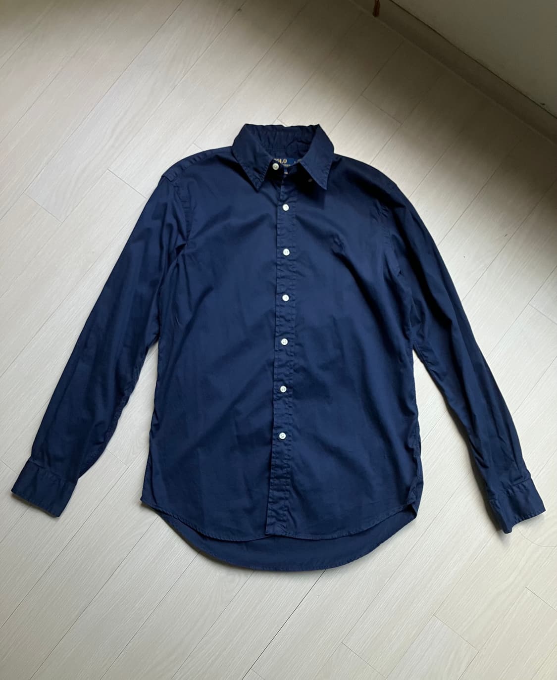 Polo Ralph Lauren 네이비 클래식핏 서츠 상품이미지1