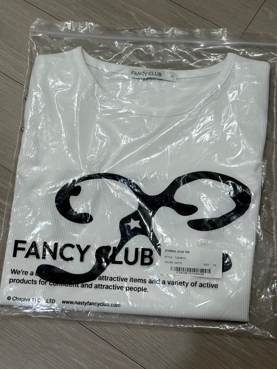 팬시클럽 티셔츠 상품이미지5