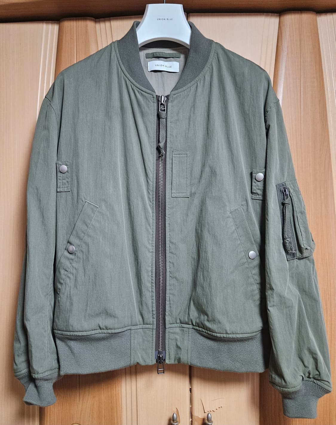 유니온블루 플라이트 봄버 ma1 상품이미지3