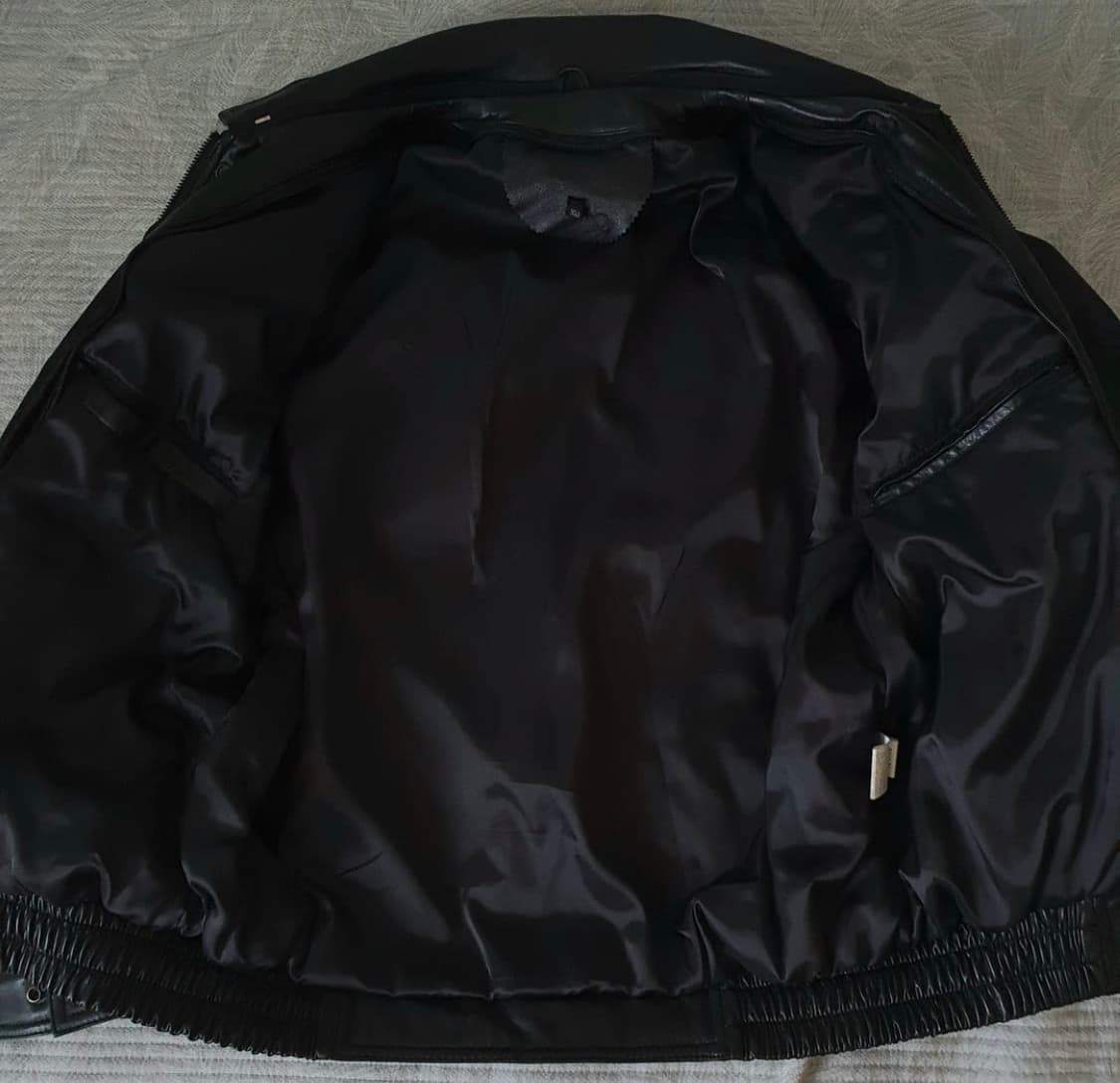 빈티지 양가죽 봄버 자켓 점퍼 상품이미지8