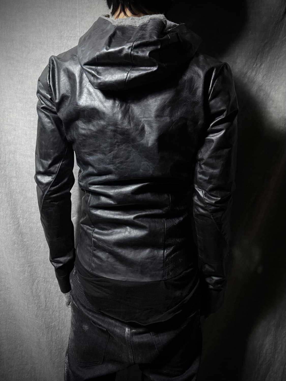 M.A+ Cow Leather Aviator Jacket 상품이미지4