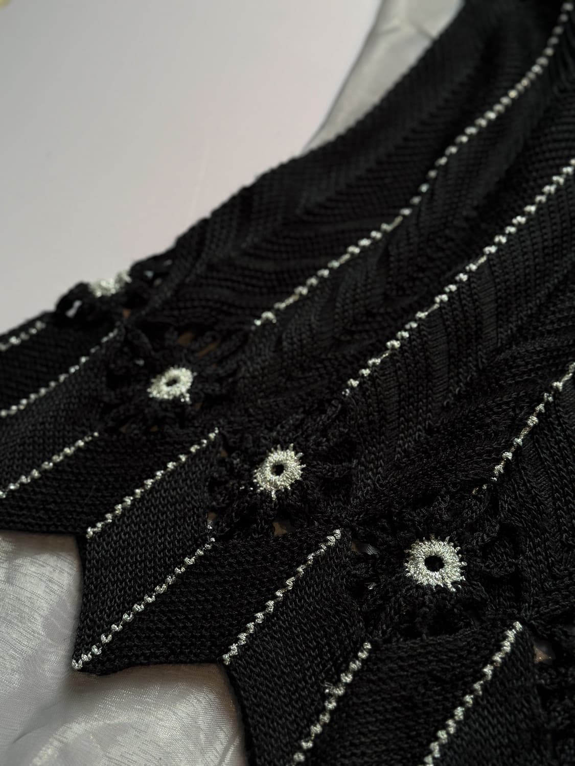 Silver Stitch Vest 0252 상품이미지3