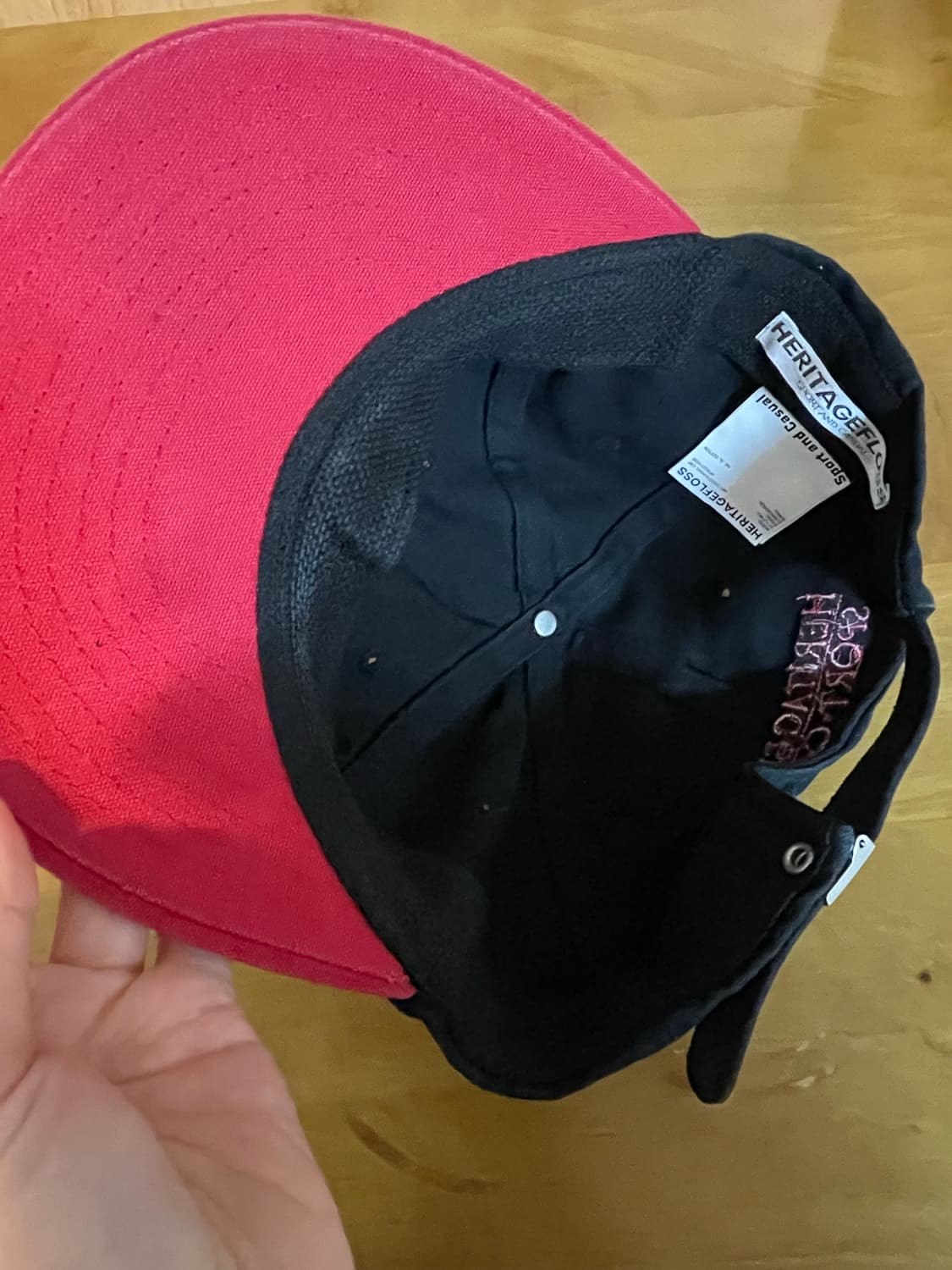 헤리티지플로스 모자 상품이미지2