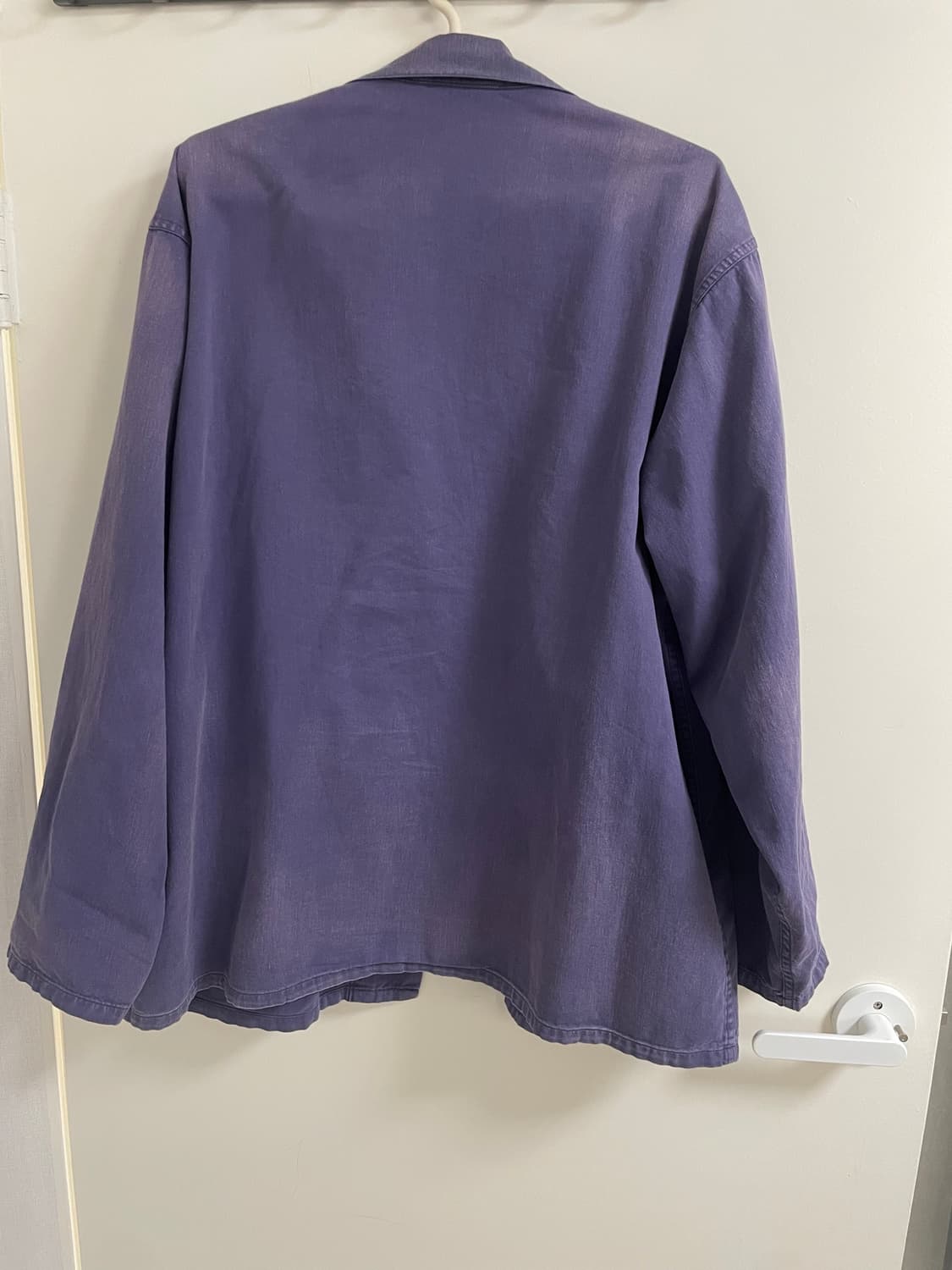 24ss 코튼 드릴 워크자켓 상품이미지3