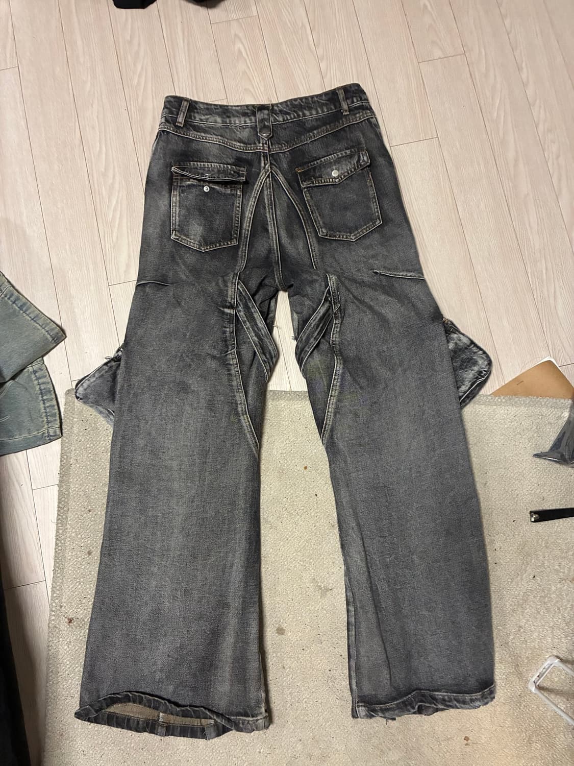 personsoul denim pants 상품이미지2