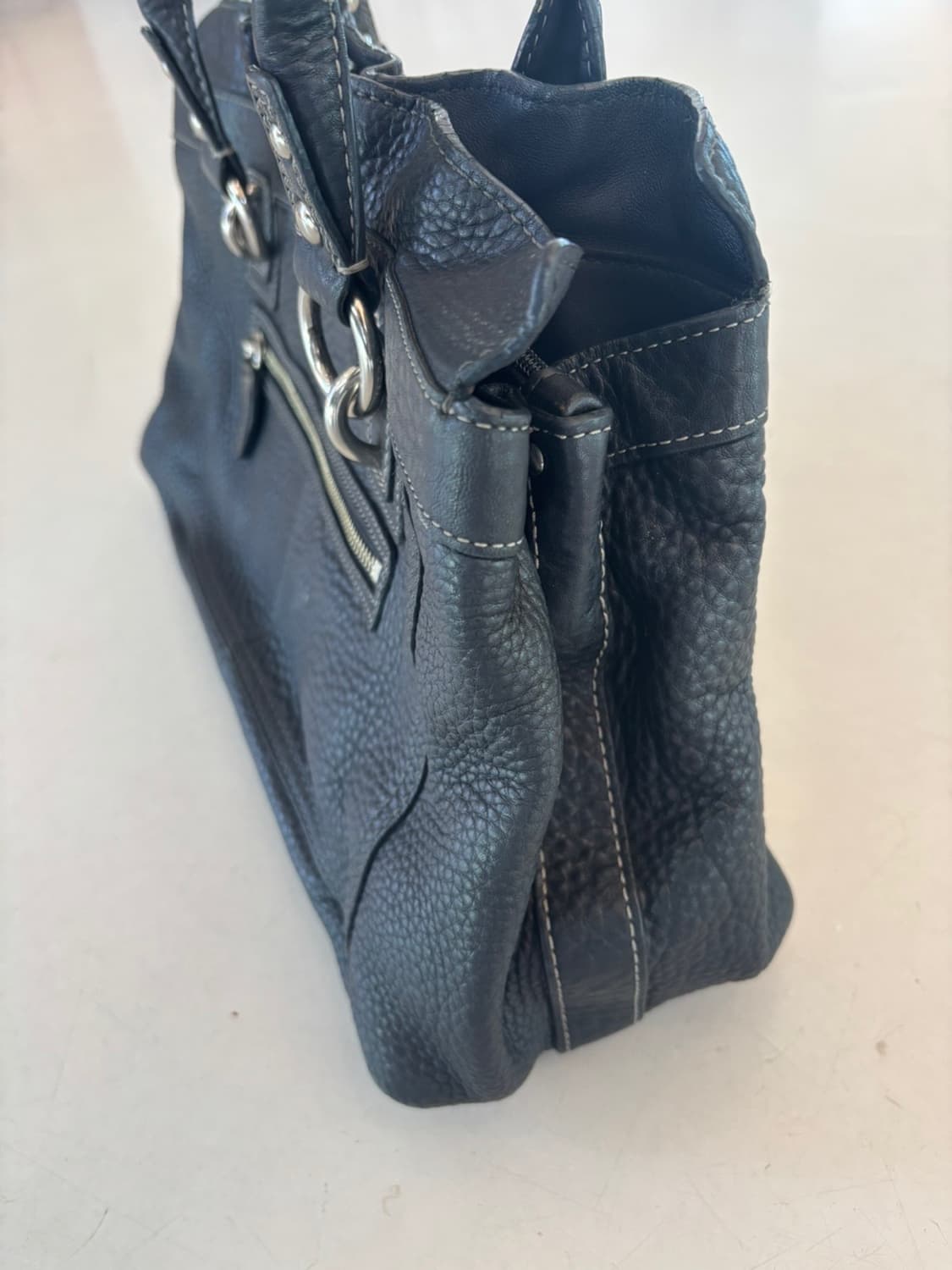 Old Coach Leather Bag 상품이미지6