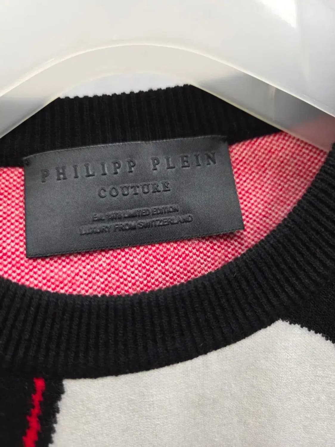 여성 S 필립플레인 니트 반팔 상품이미지3