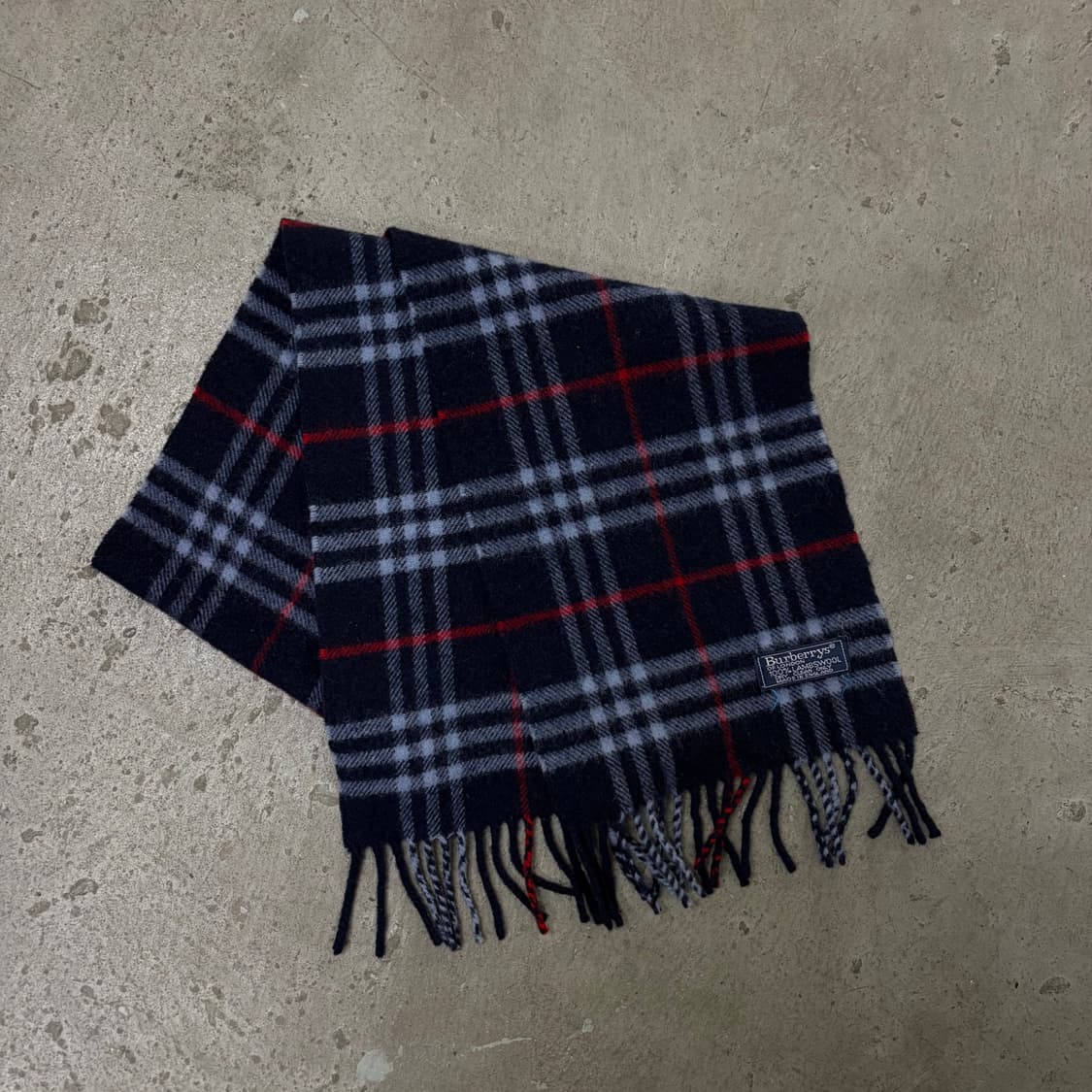 버버리 목도리[1918] 상품이미지2