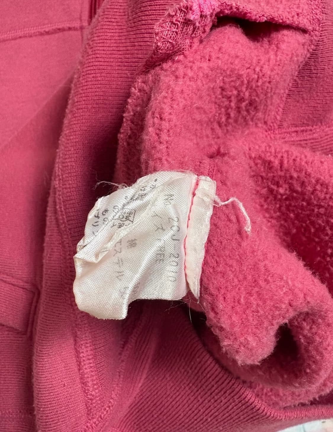 히스테릭글래머 집업 핑크 상품이미지5