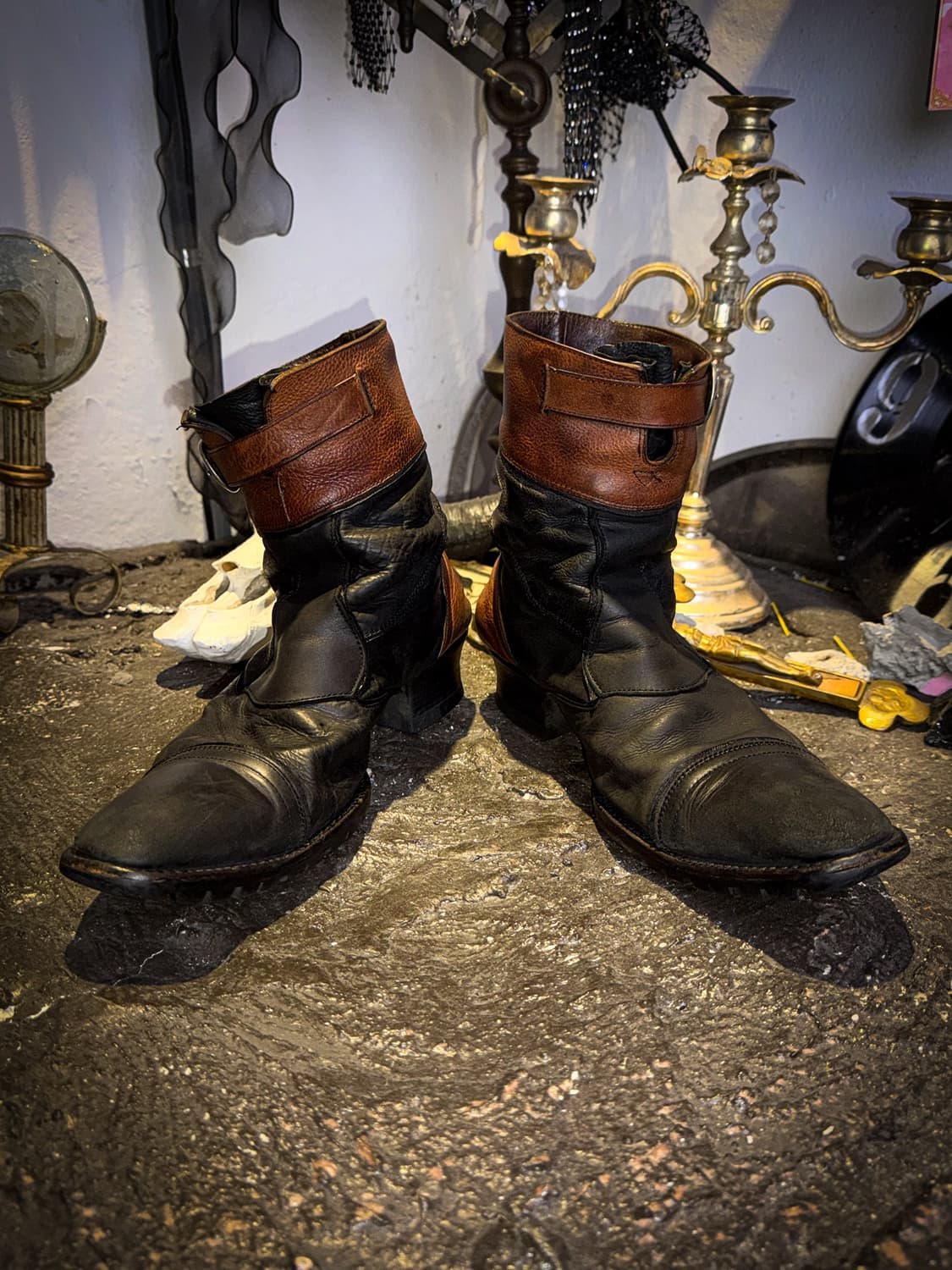 alfredoBANNISTER – Engineer Boots 상품이미지2