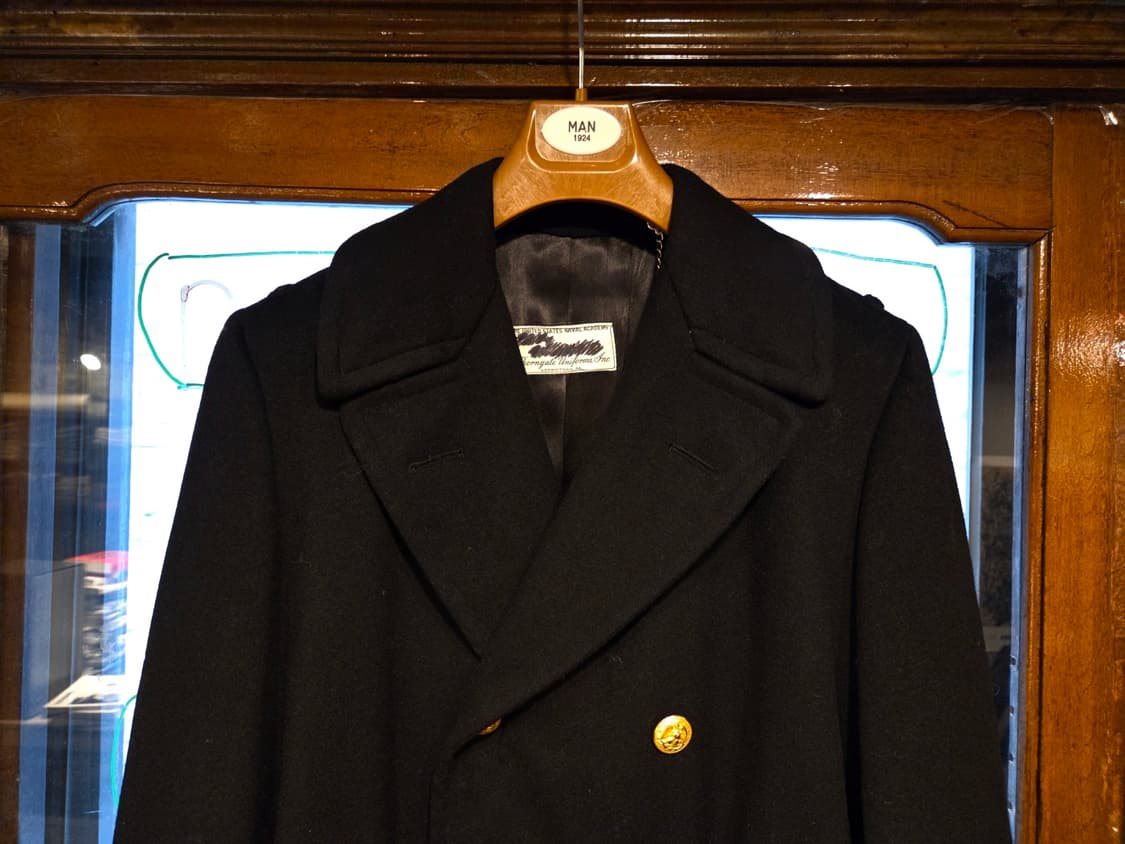 80'S 미군 오리지널 오피셔코트 상품이미지2