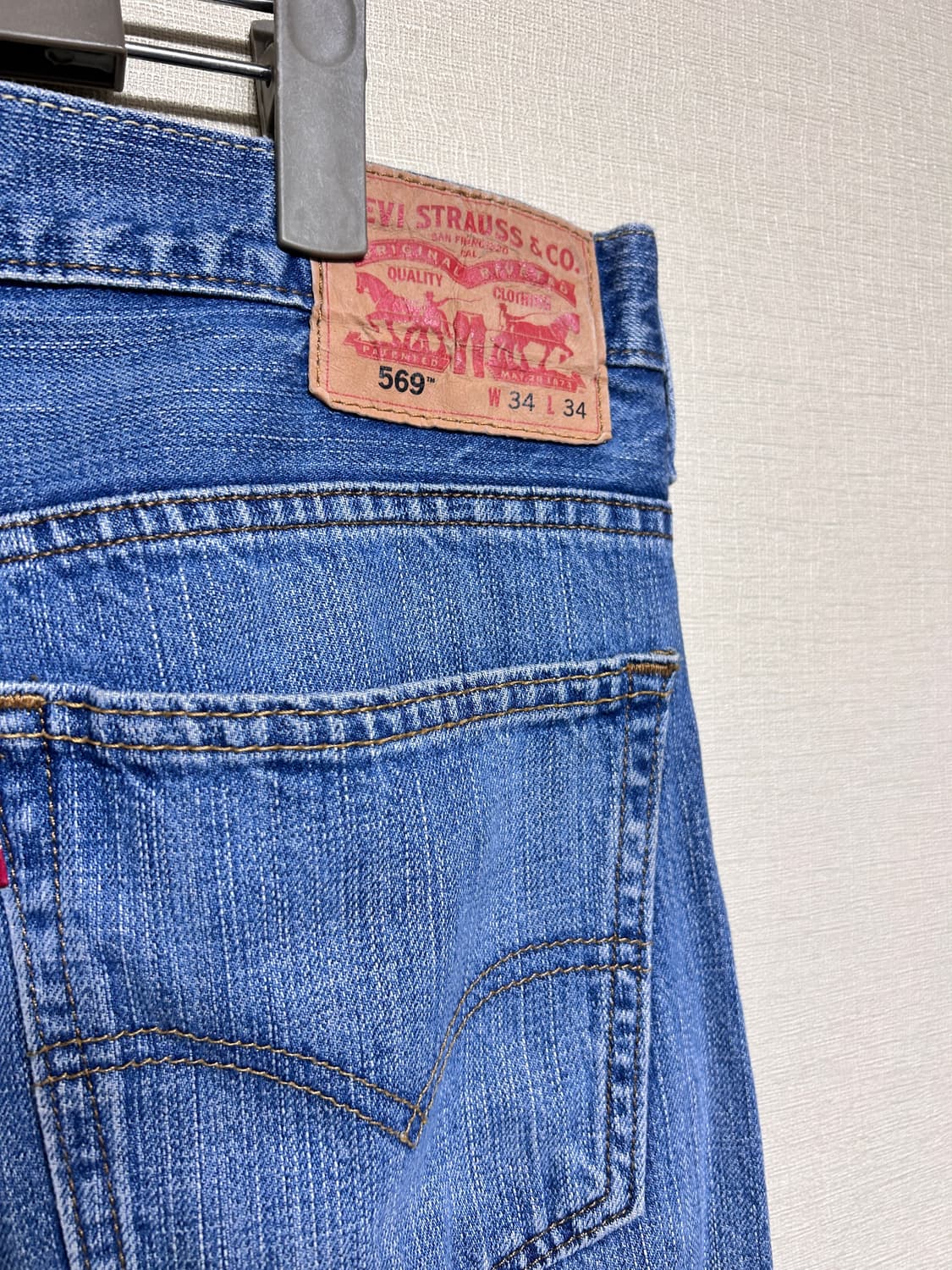 [34X34] 리바이스 569 상품이미지4