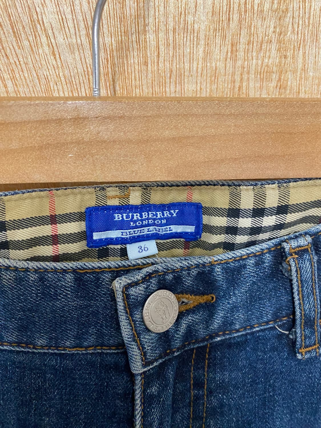 BURBERRY capri pants 버버리 카프리 팬츠 상품이미지9