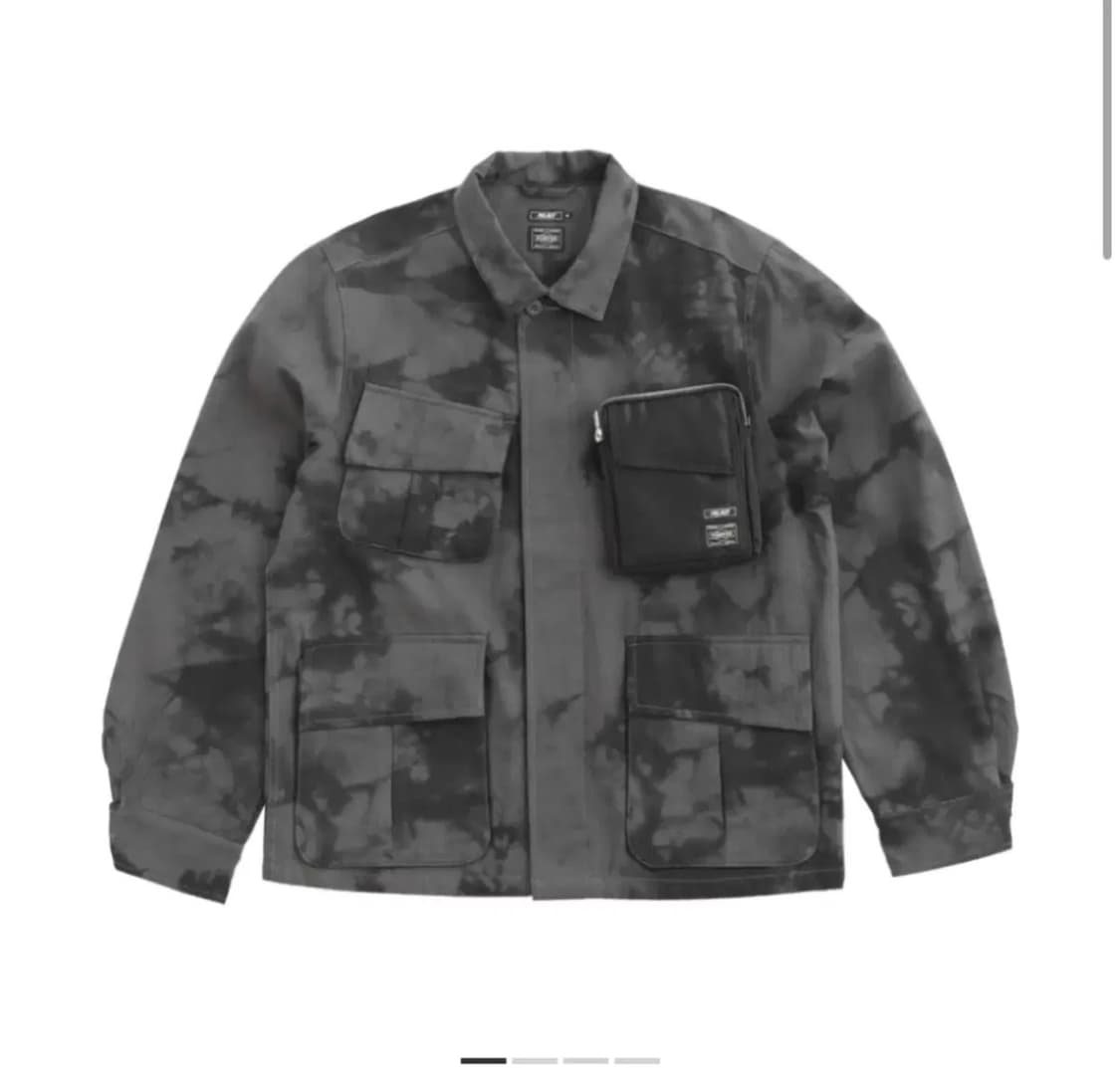 M) 팔라스 x포터자켓 & 포켓백 블랙 상품이미지3