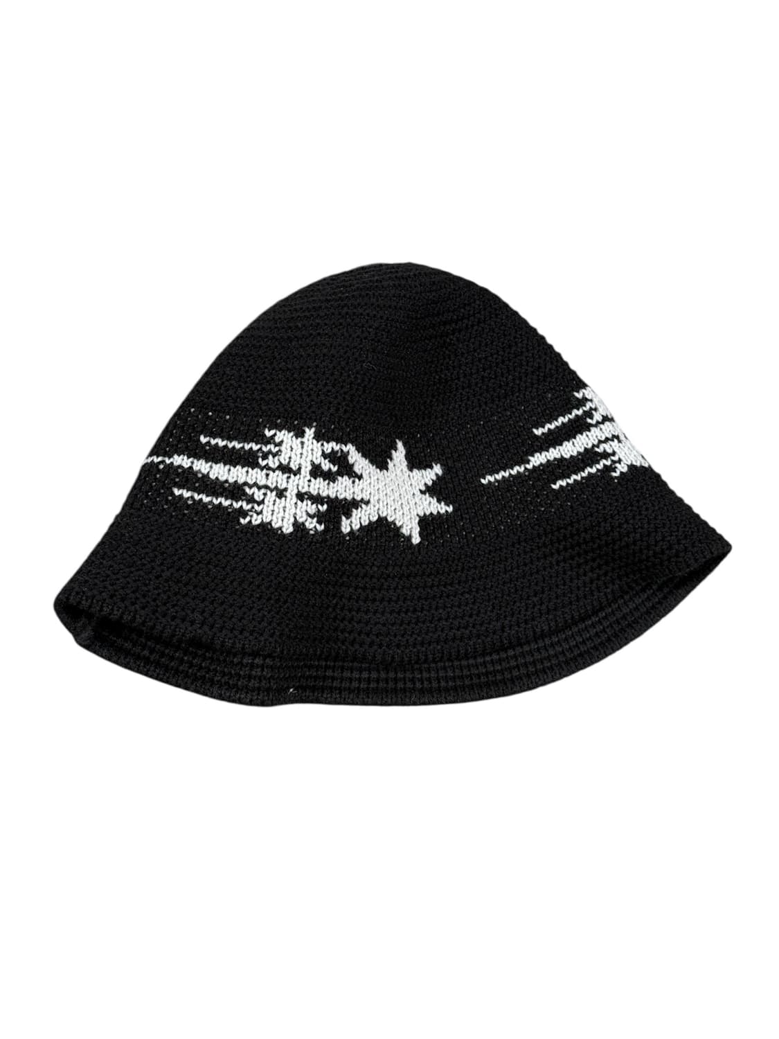 나이스고스트클럽 3STARS KNIT BUCKET HAT 상품이미지1