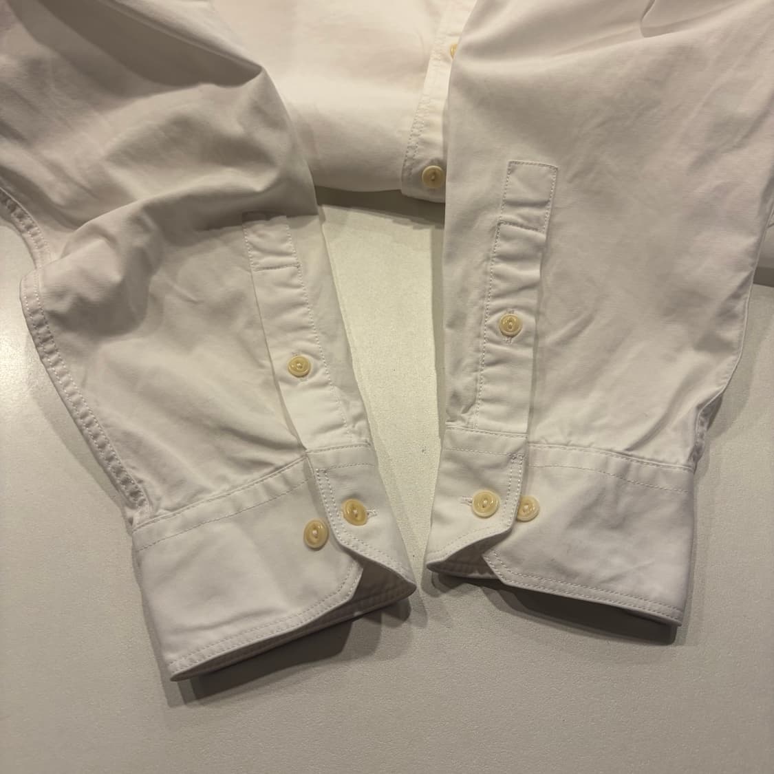 [105] 라코스테 셔츠 화이트 긴팔 C718 상품이미지8