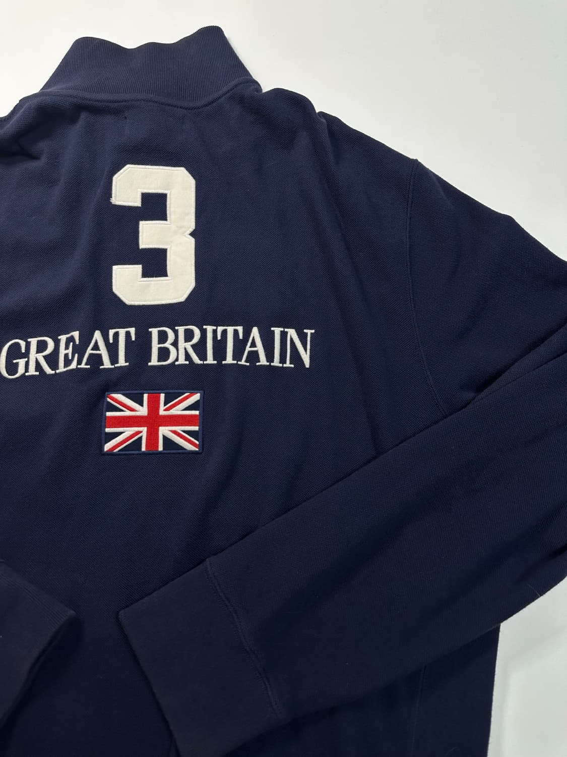 폴로 빅포니 브리튼 집업 네이비 상품이미지7