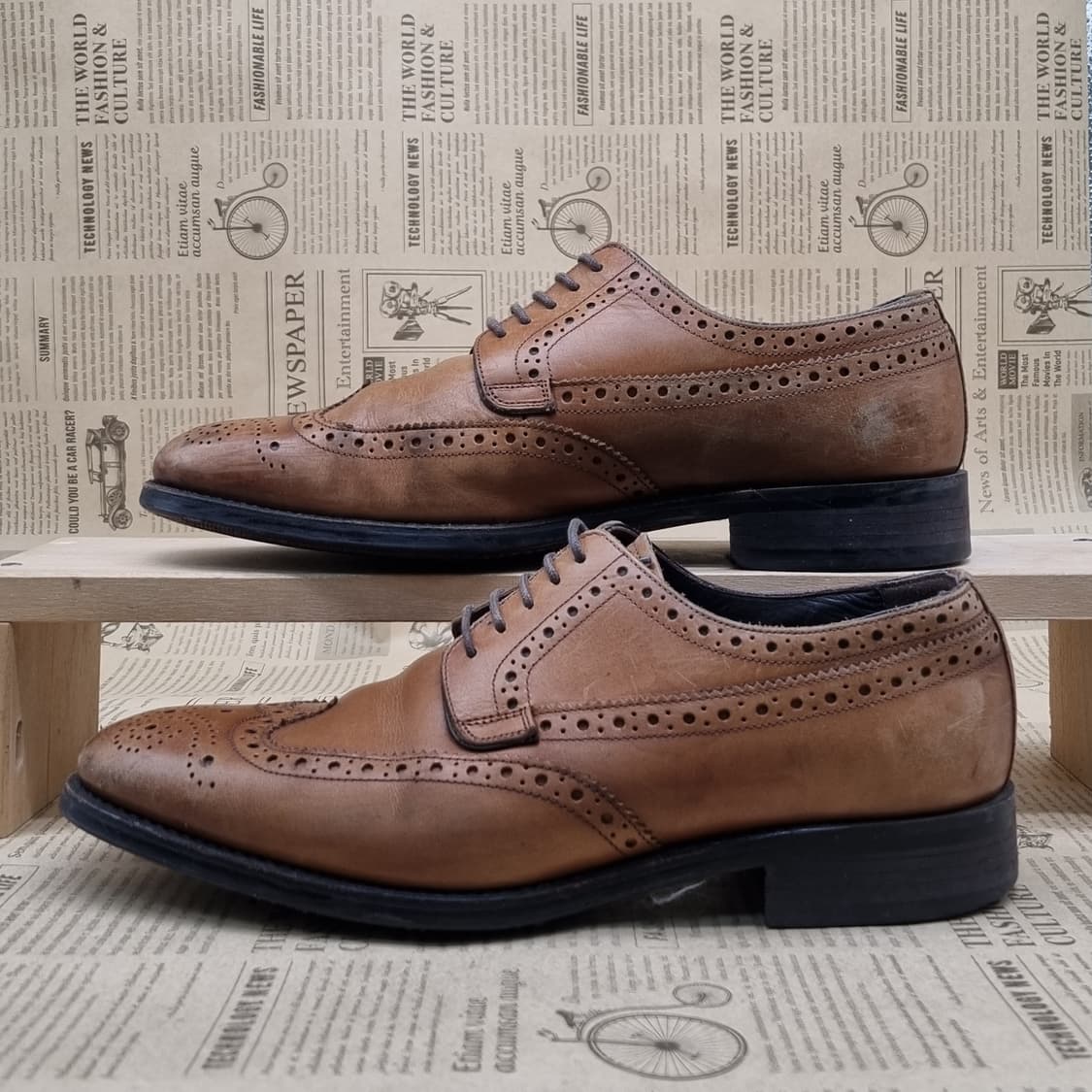 금강리갈 남성윙팁구두 255 상품이미지1