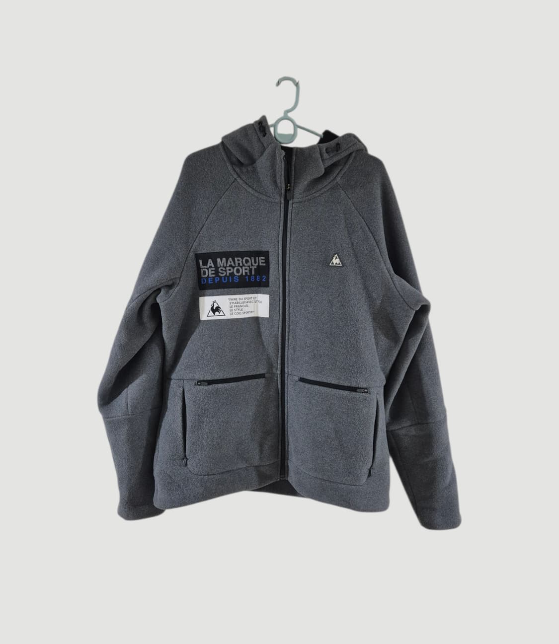 [110]르꼬끄 빈티지 플리스 후드집업 상품이미지2