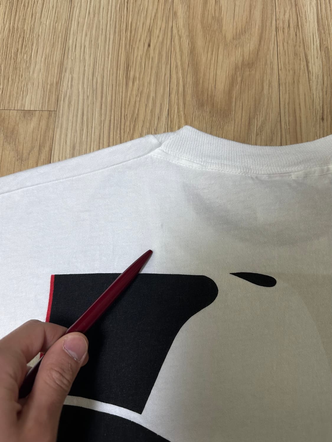 90s 빈티지 말보로 티셔츠 화이트 XL USA 상품이미지7