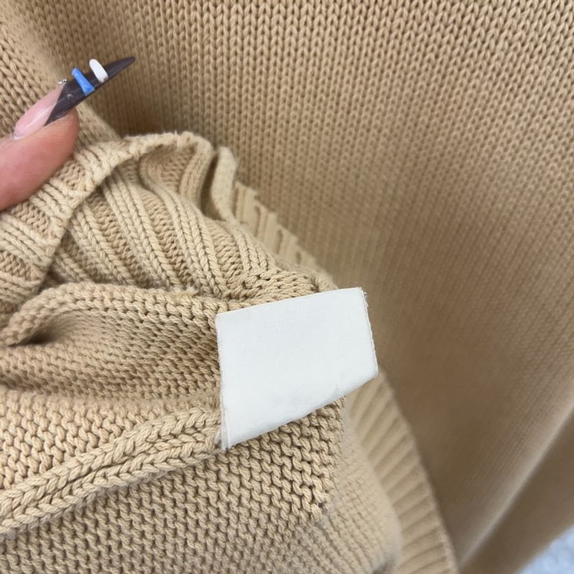 폴로 랄프로렌 빈티지 모던 캐주얼 브이넥 니트 조끼 90 C07959 상품이미지6