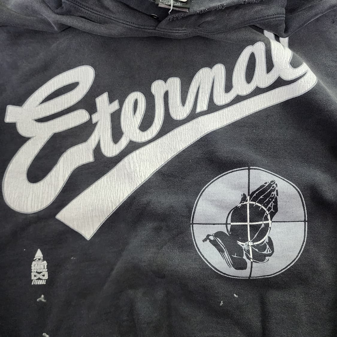 [OS] 세인트미카엘X피어오갓 이터널 후드티 상품이미지2