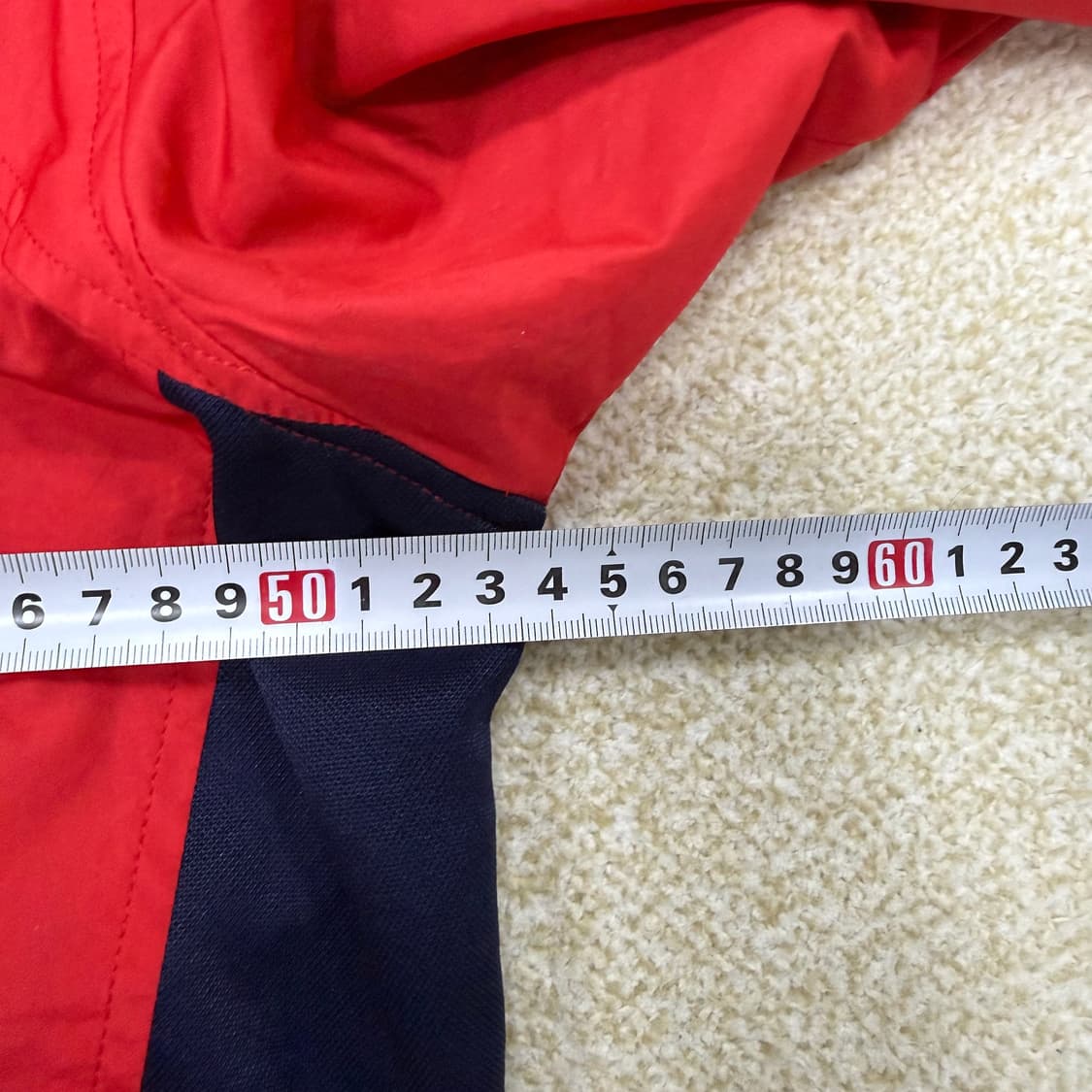 100 새상품 오니츠카타이거 후드 자켓 0130T1 상품이미지5