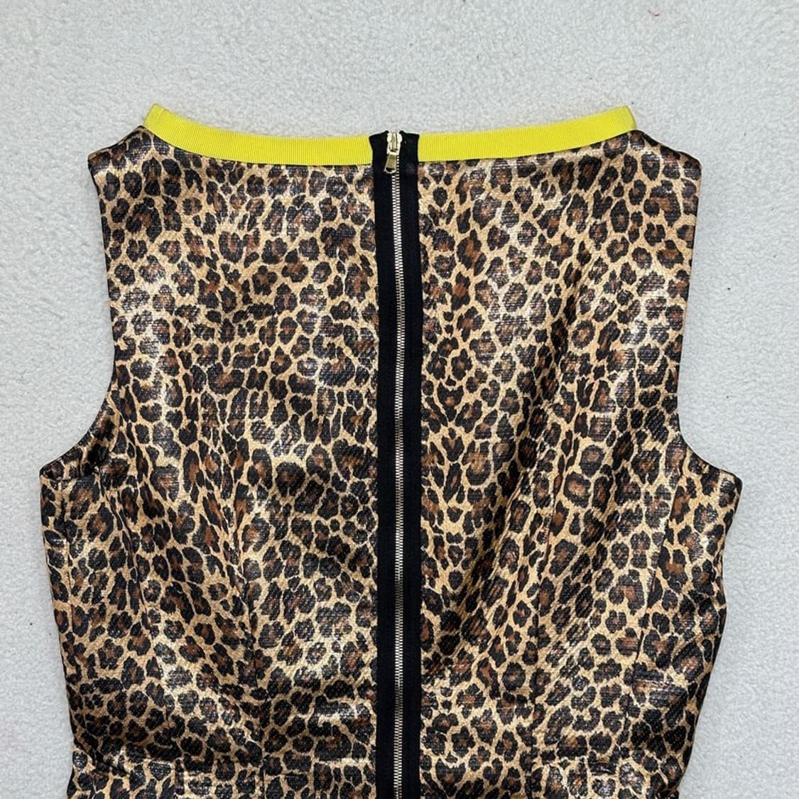 MSGM 레오파드 원피스 상품이미지5