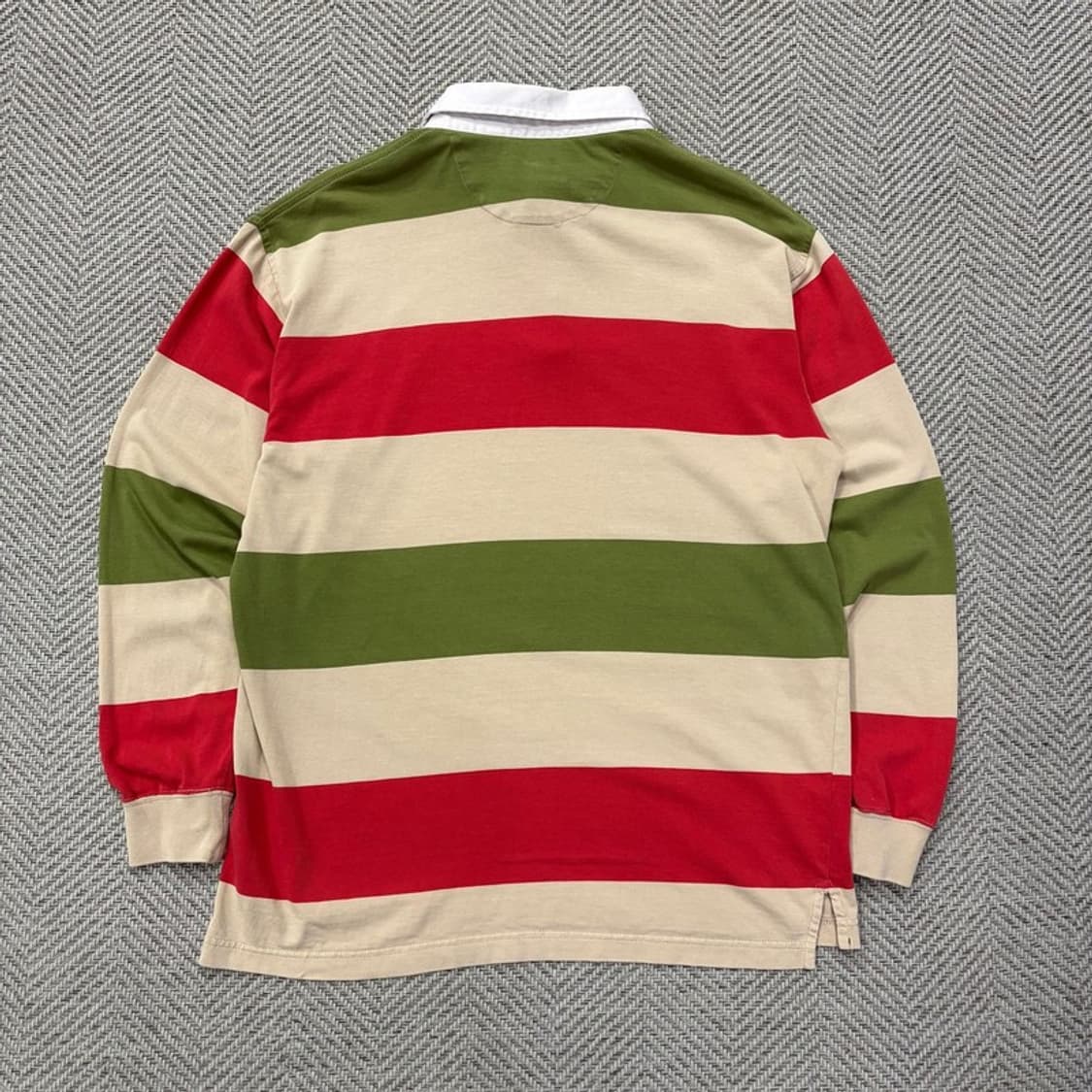 LRG 단가라 럭비 티셔츠 v2201 상품이미지2