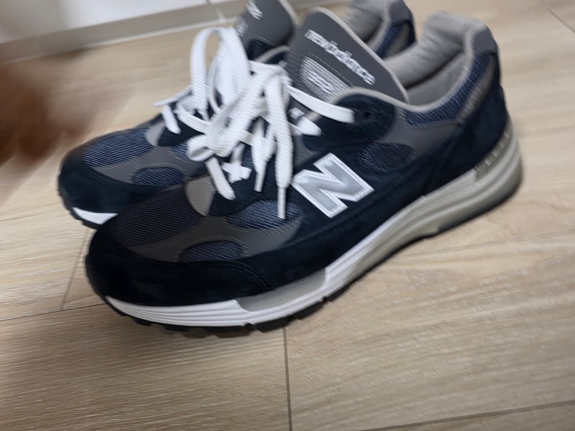 뉴발 992 네이비 285 상품이미지2