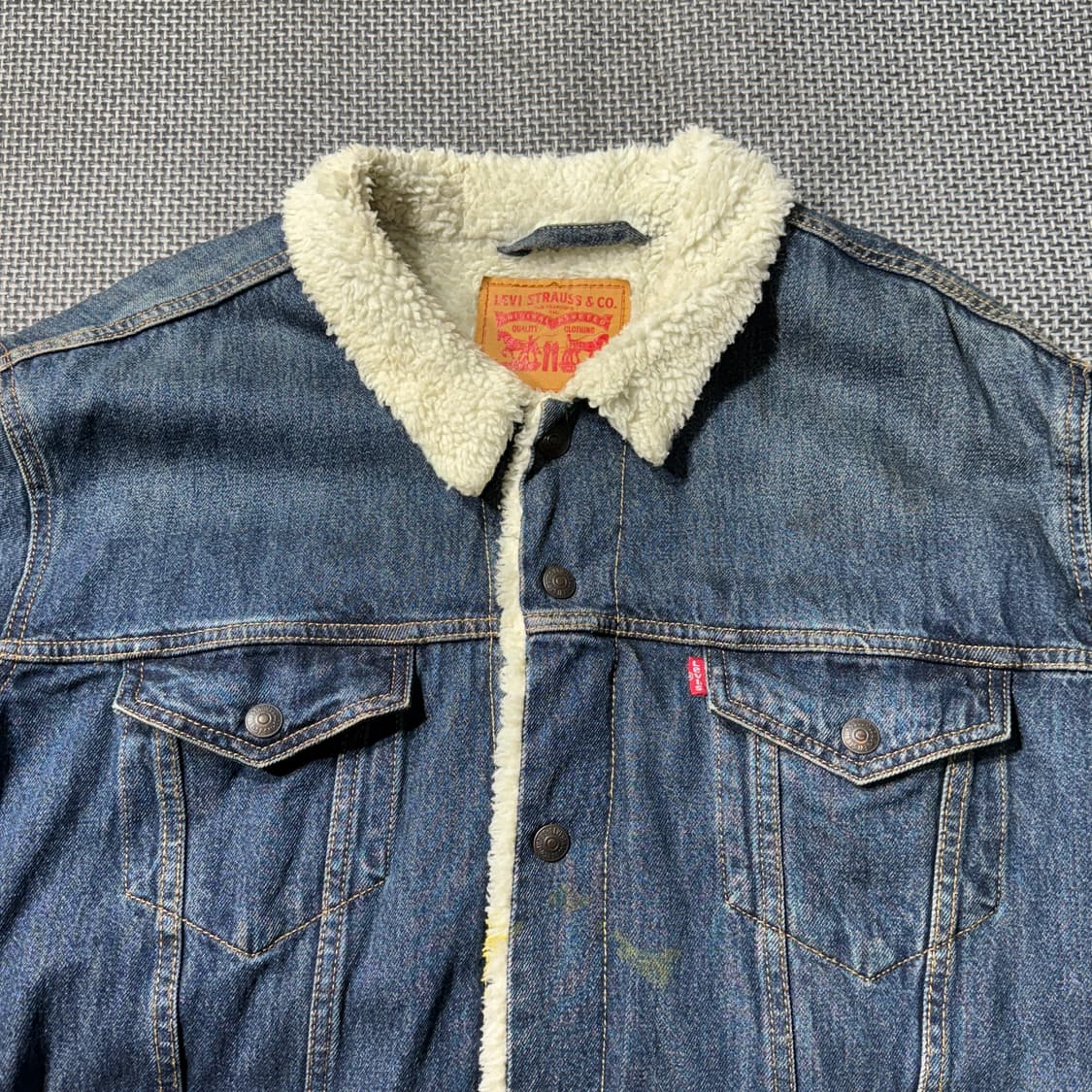 리바이스 쉐르파 데님 트러커 (old-8517) 상품이미지2