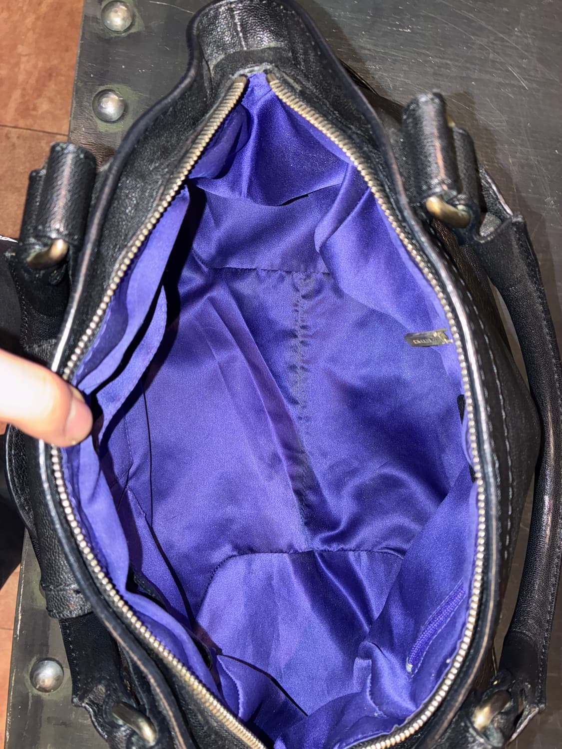 에트로 숄더백 핸드백 블랙  상품이미지8