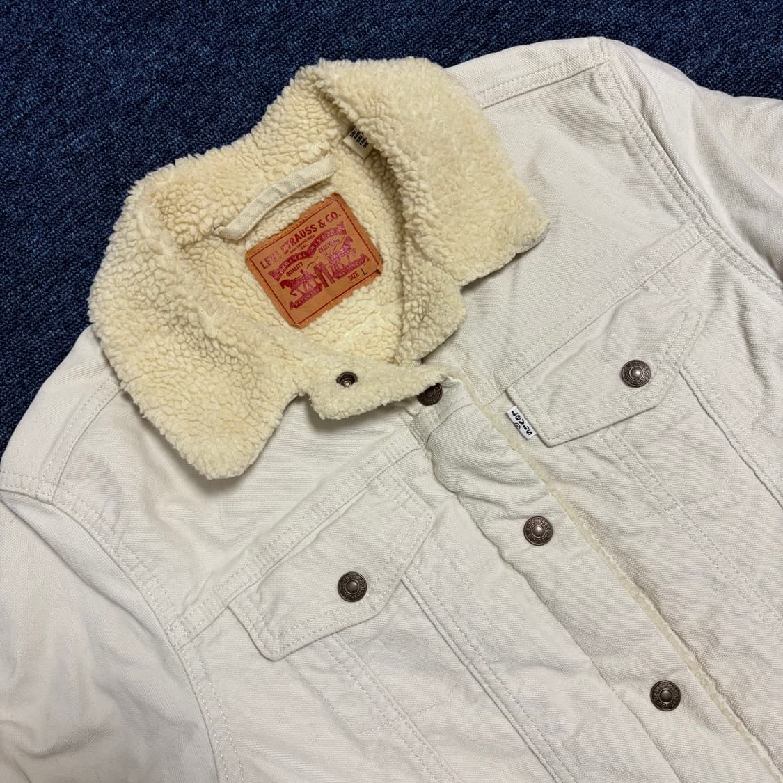 리바이스 쉐르파 트러커 자켓 상품이미지3