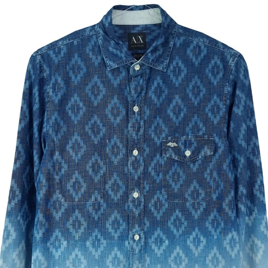 [아르마니] 나바호 패턴 그라데이션 셔츠 P01244 상품이미지4