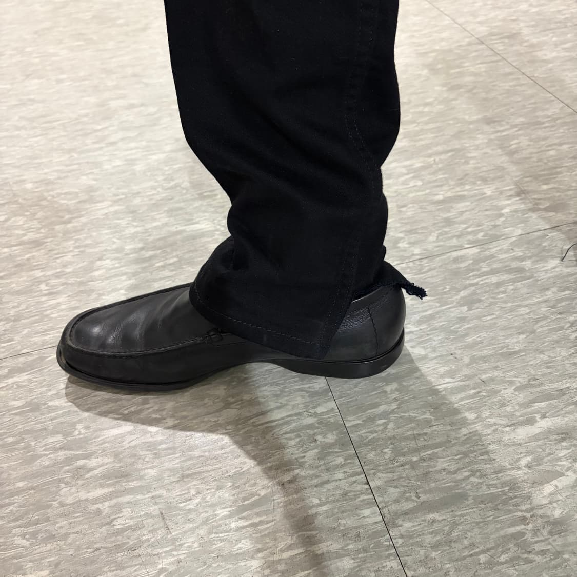 Levi's 505 black 상품이미지5