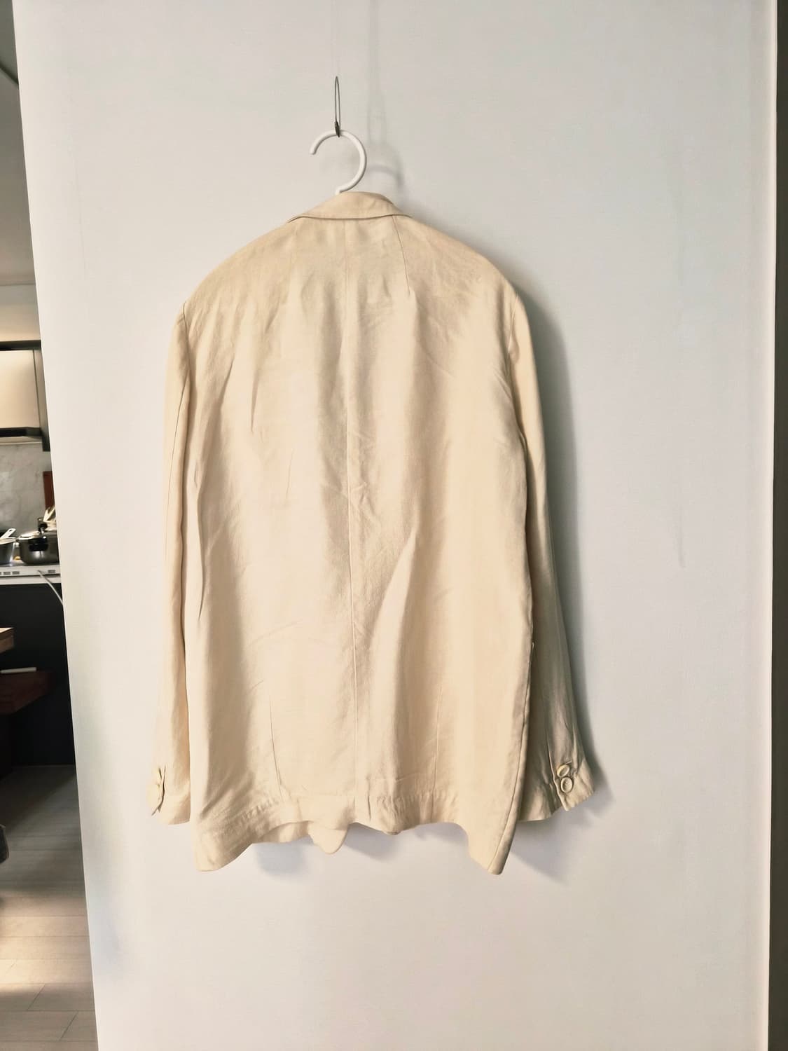 [STILE BENETTON] 베네통 정품 린넨 혼방 여름 자켓 판매합니 상품이미지3