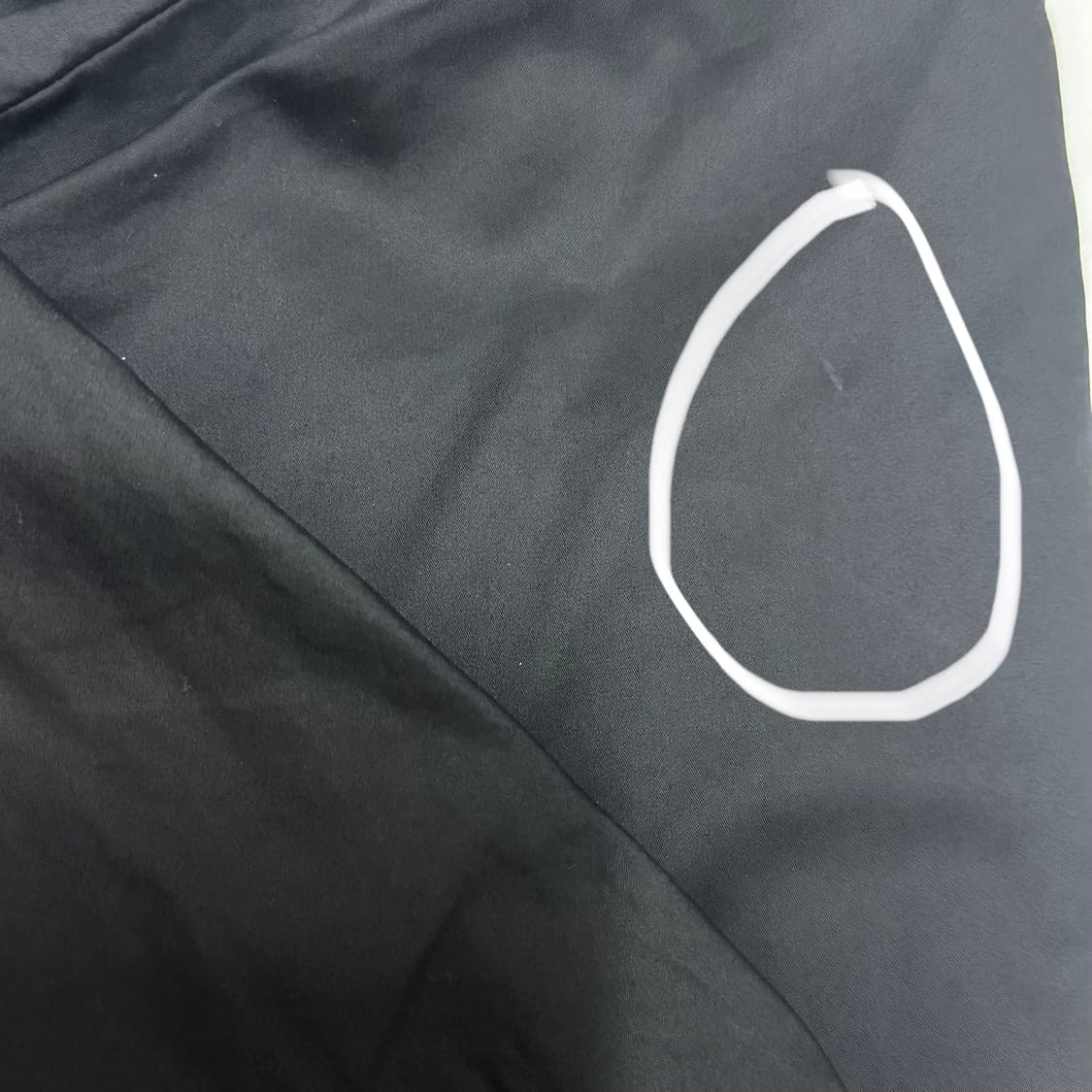 COS 코스 벨티드 퍼프 슬리브 블라우스 블랙 상품이미지9