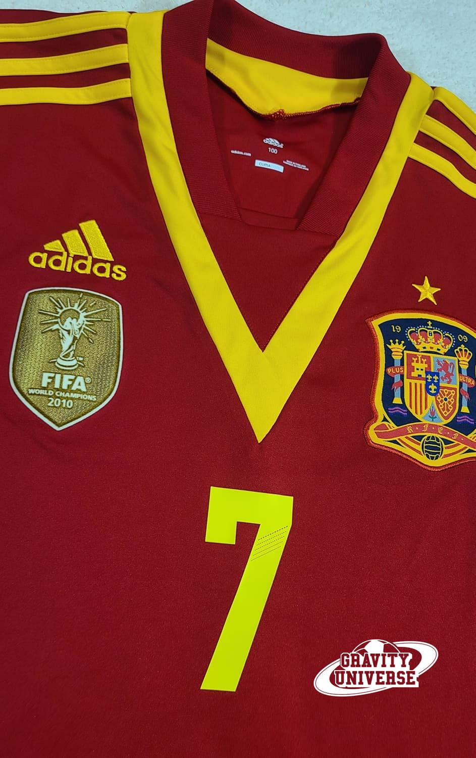 스페인 13-14 비야 유니폼 상품이미지6