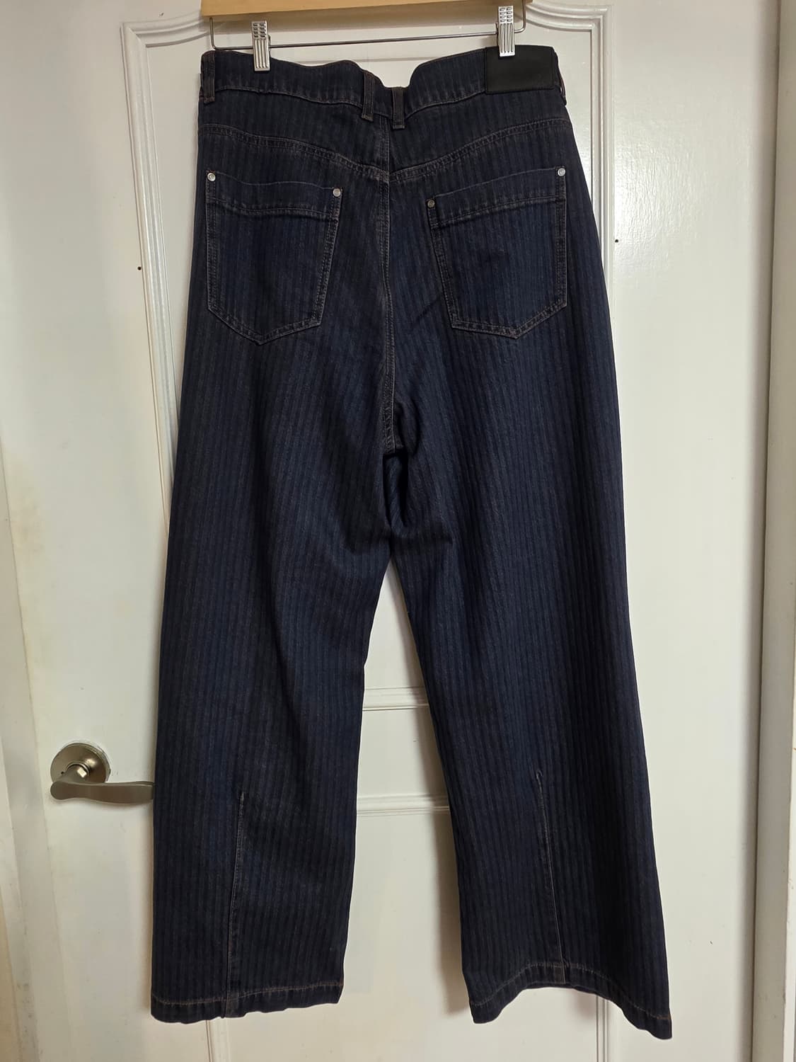 지오송지오 웨스턴 헤링본 데님 82사이즈(32) 상품이미지2