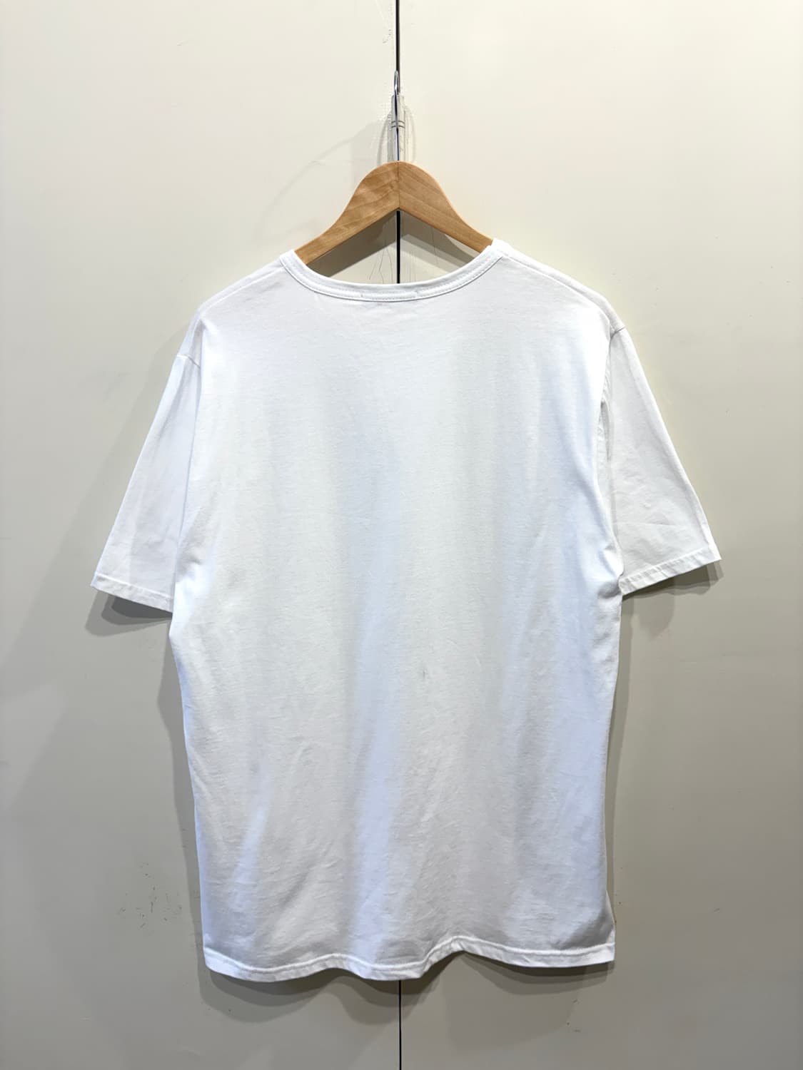 아크네 스튜디오 페이스 로고 반팔 티셔츠 상품이미지4